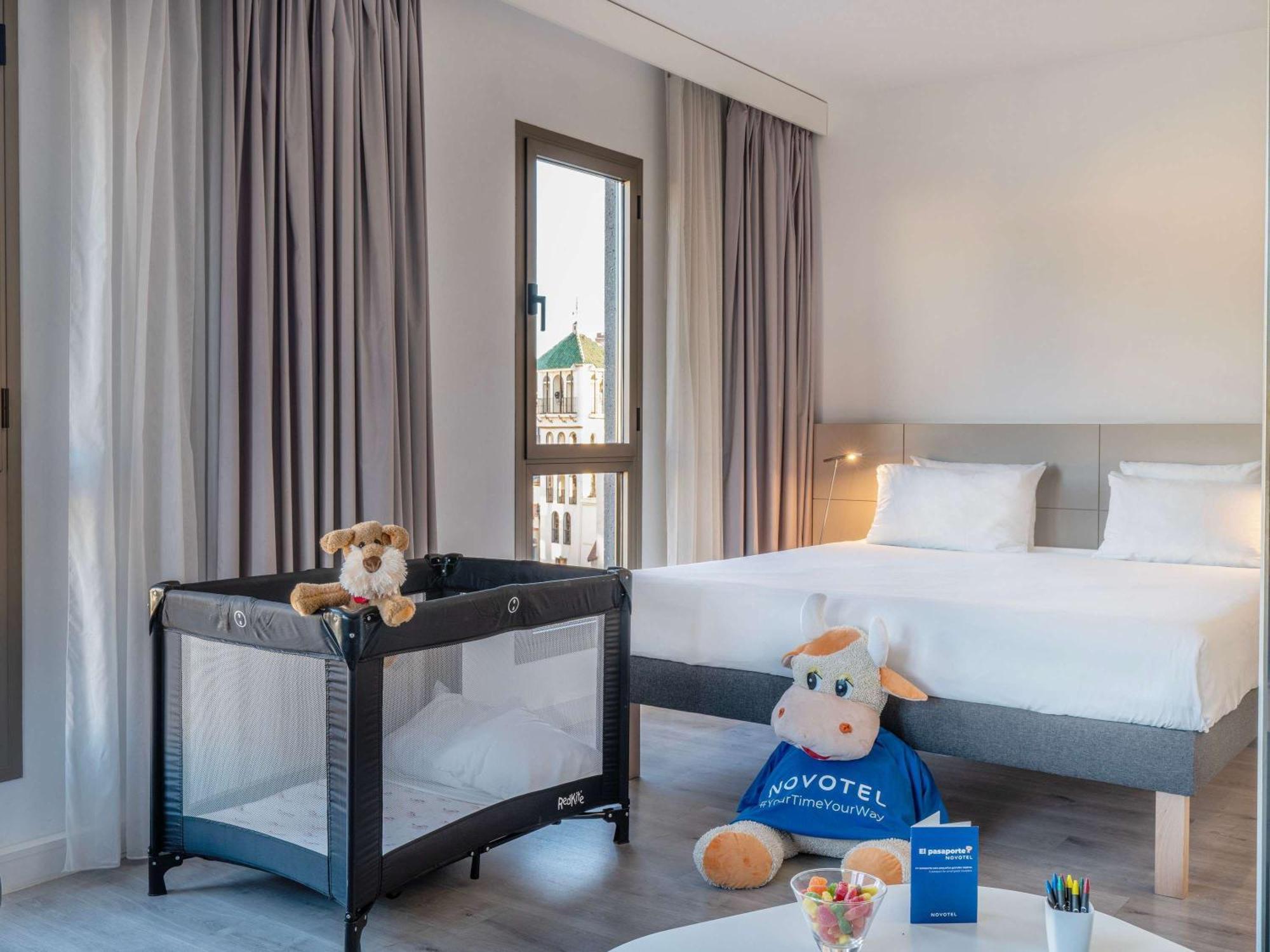 Hotell Novotel Centro Málaga